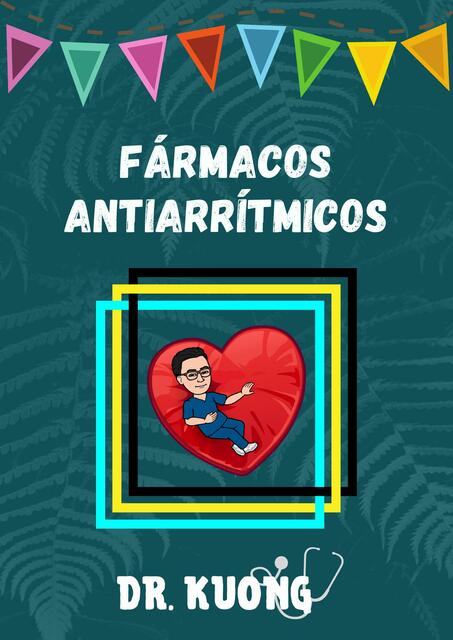 Fármacos anti arrítmicos 