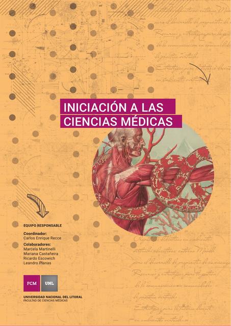 Iniciación a las ciencias medicas