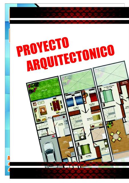 Lectrura de planos de Arquitectura 