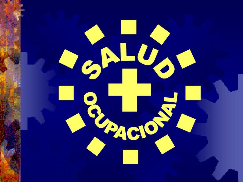 Terminología en Salud Ocupacional