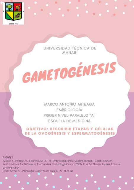 Gametogénesis 