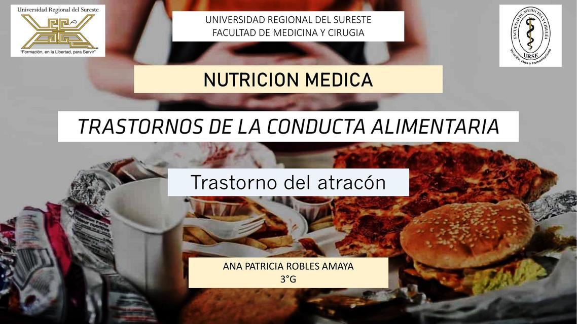 Trastornos alimenticios