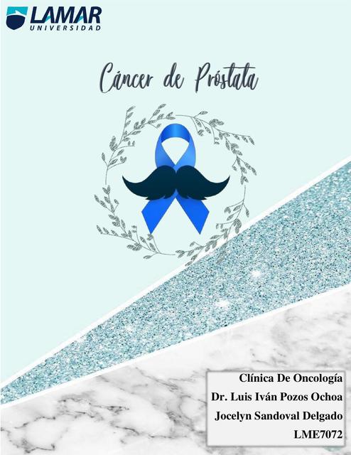 Cáncer de Próstata