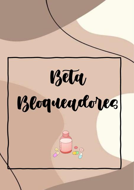 Betabloqueadores