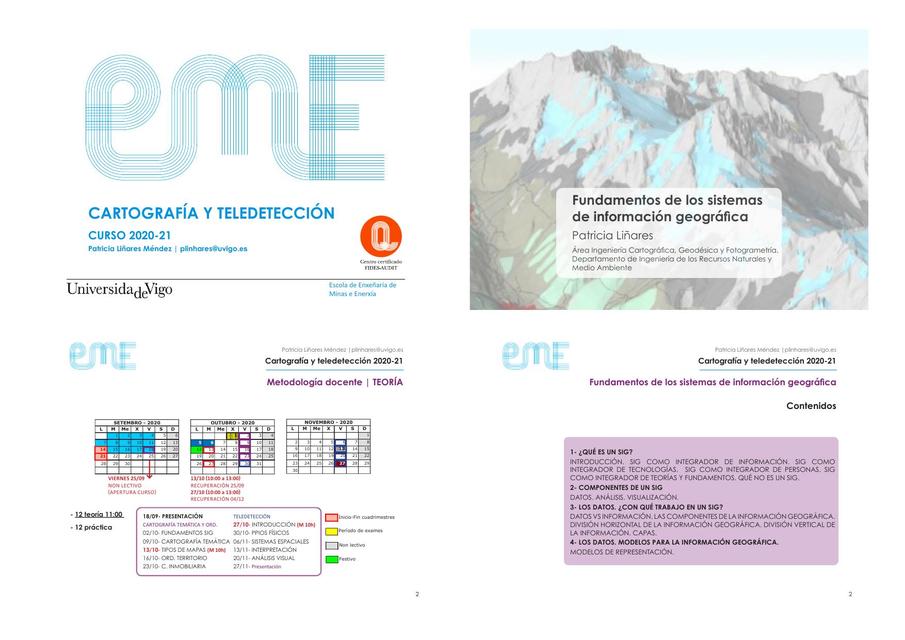 Fundamentos de los sistemas de información geográfica