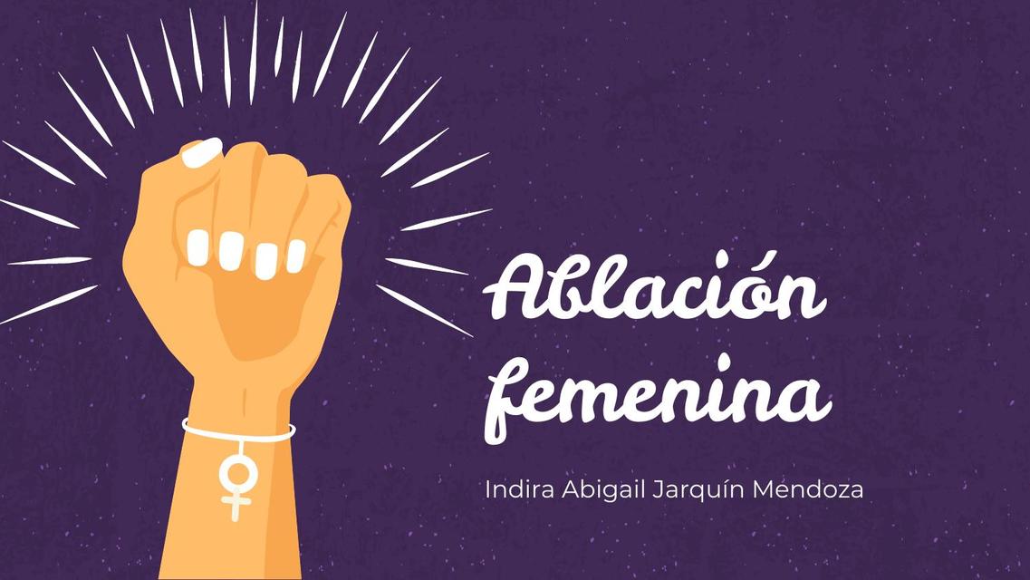 Ablación femenina