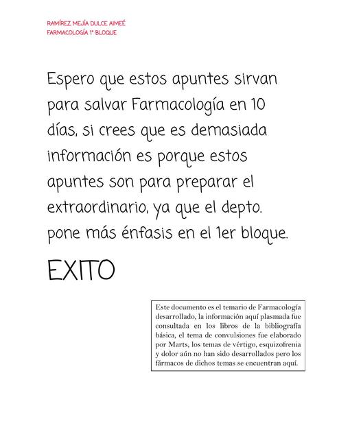 Farmacología 