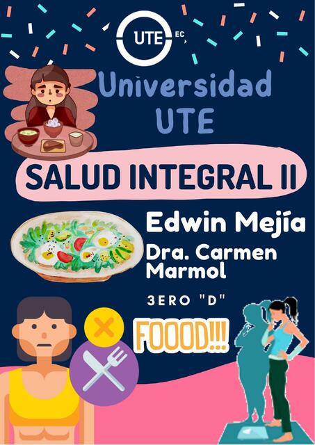 Trastornos de la Conducta Alimenticia 