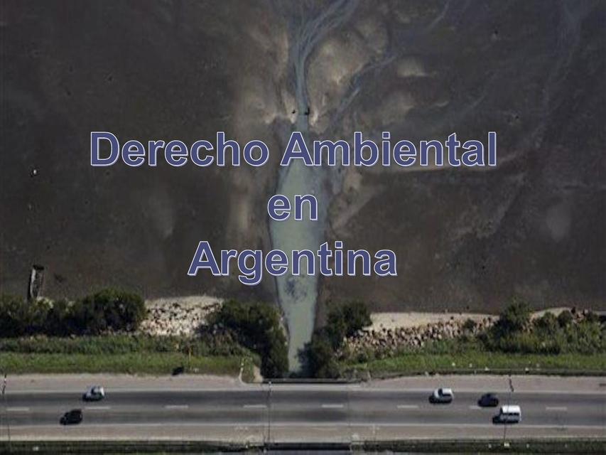 Clase Derecho Ambiental en Argentina