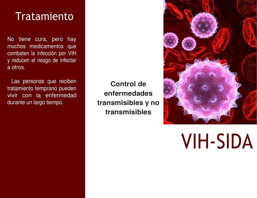 VIH-Sida y la Sífilis