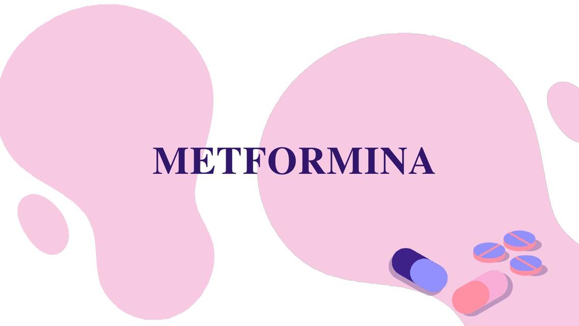 Metformina