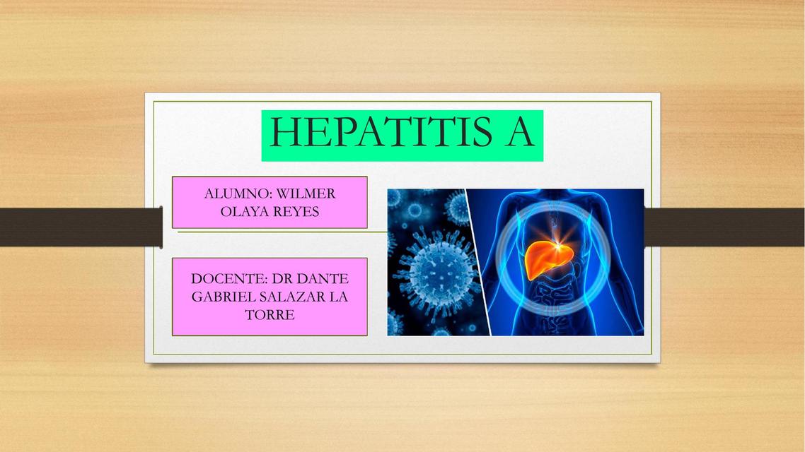 Hepatitis A