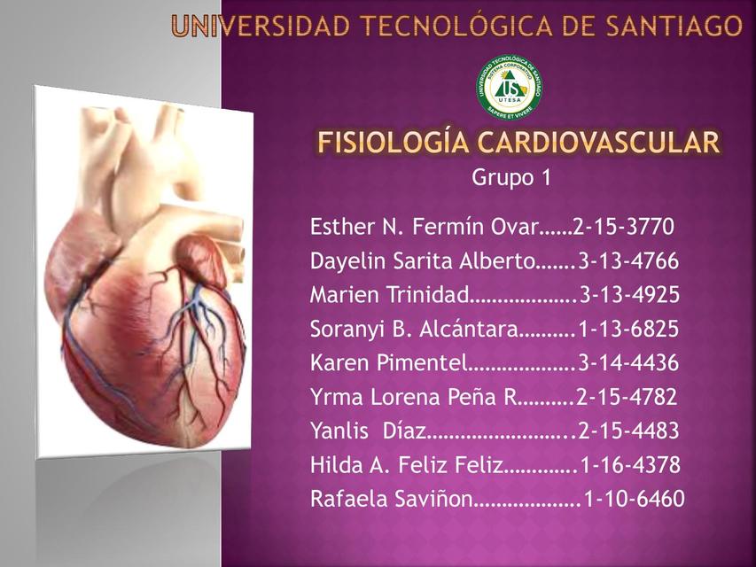 Fisiología Cardiovascular