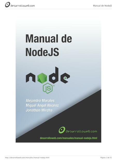 Nodejs.Pdf | Marcus Programador | uDocz