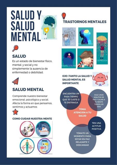 Salud y Salud Mental