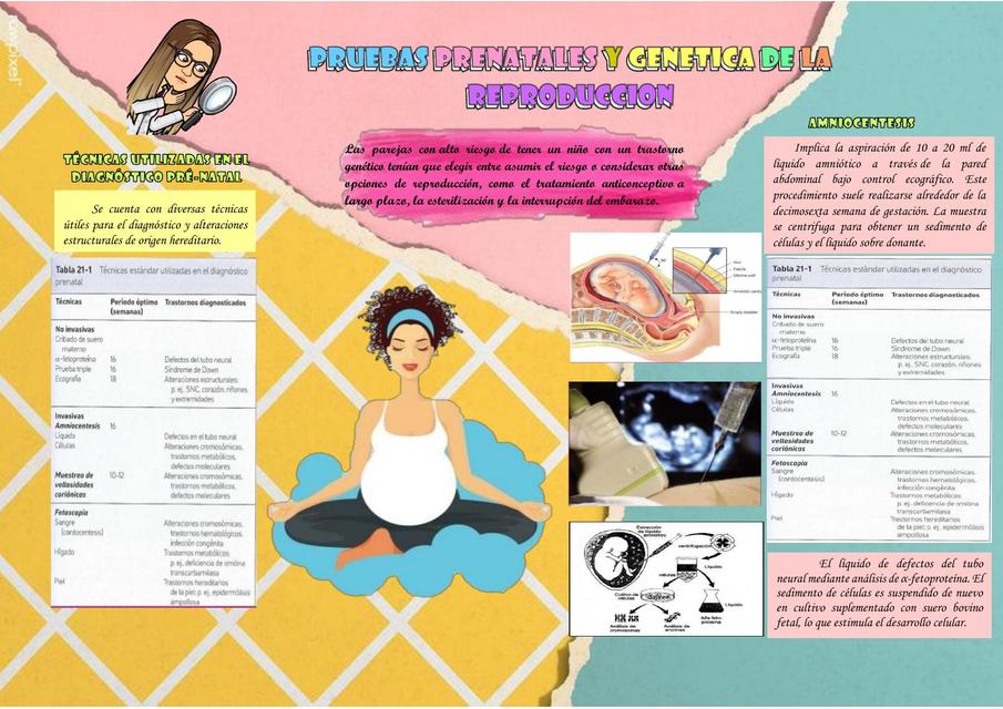 Pruebas Prenatales y Genética de la Reproducción 