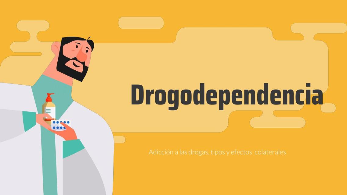 Drogodependencia