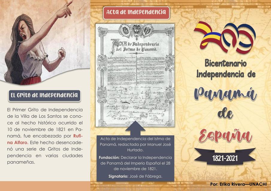 Tríptico del Bicentenario de Panamá