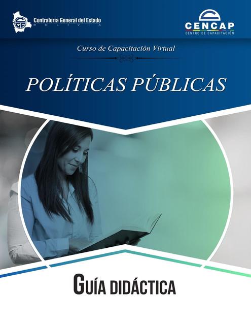 Guía Didáctica de Políticas Públicas