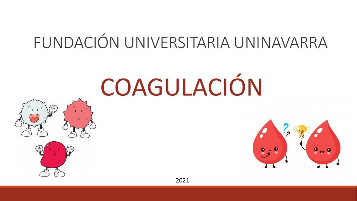 Coagulación