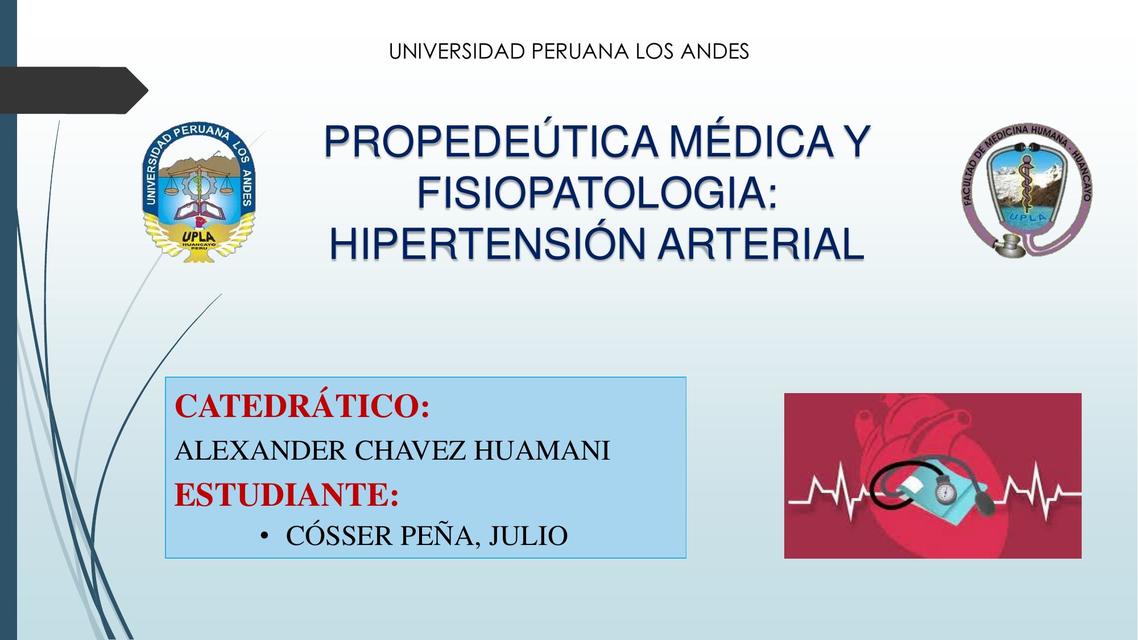 Hipertensión Arterial