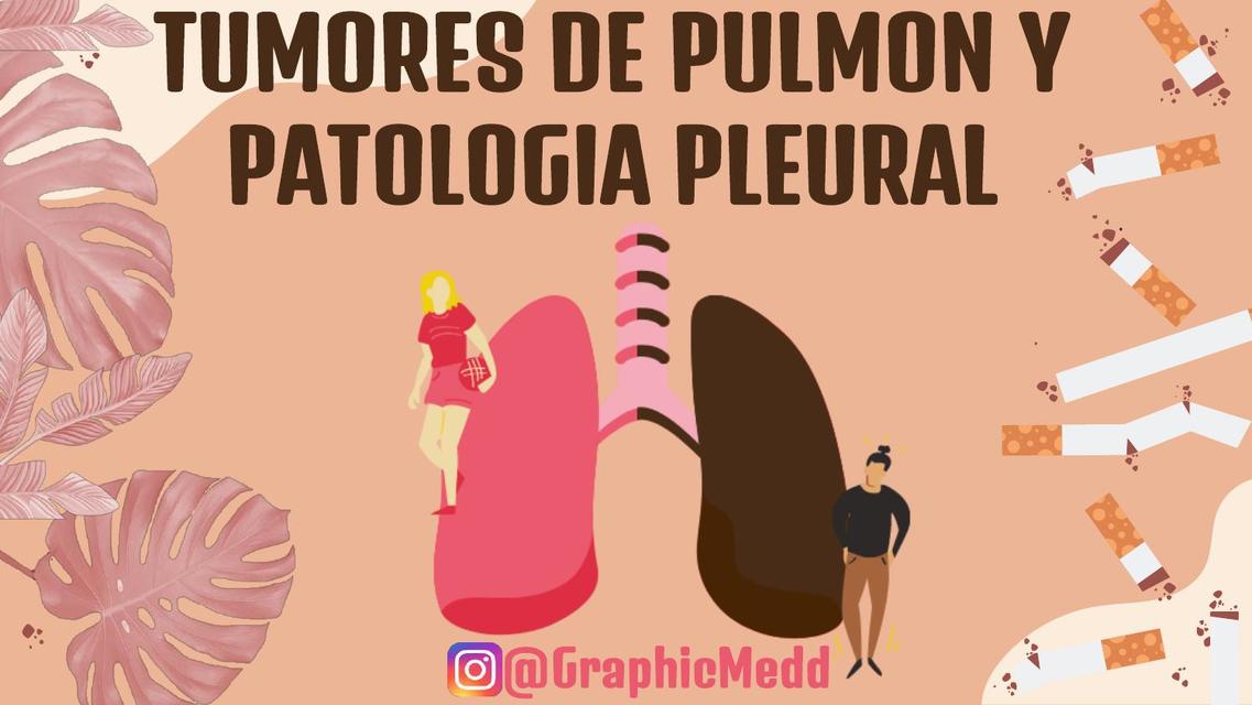 Tumor de pulmón