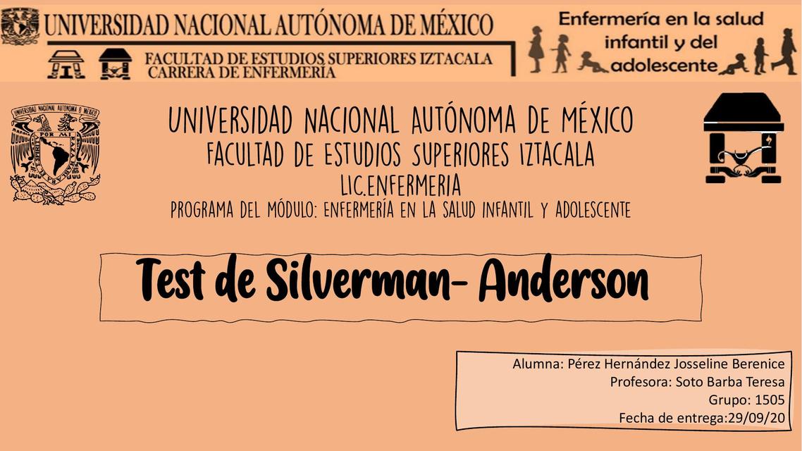 Test de Silverman