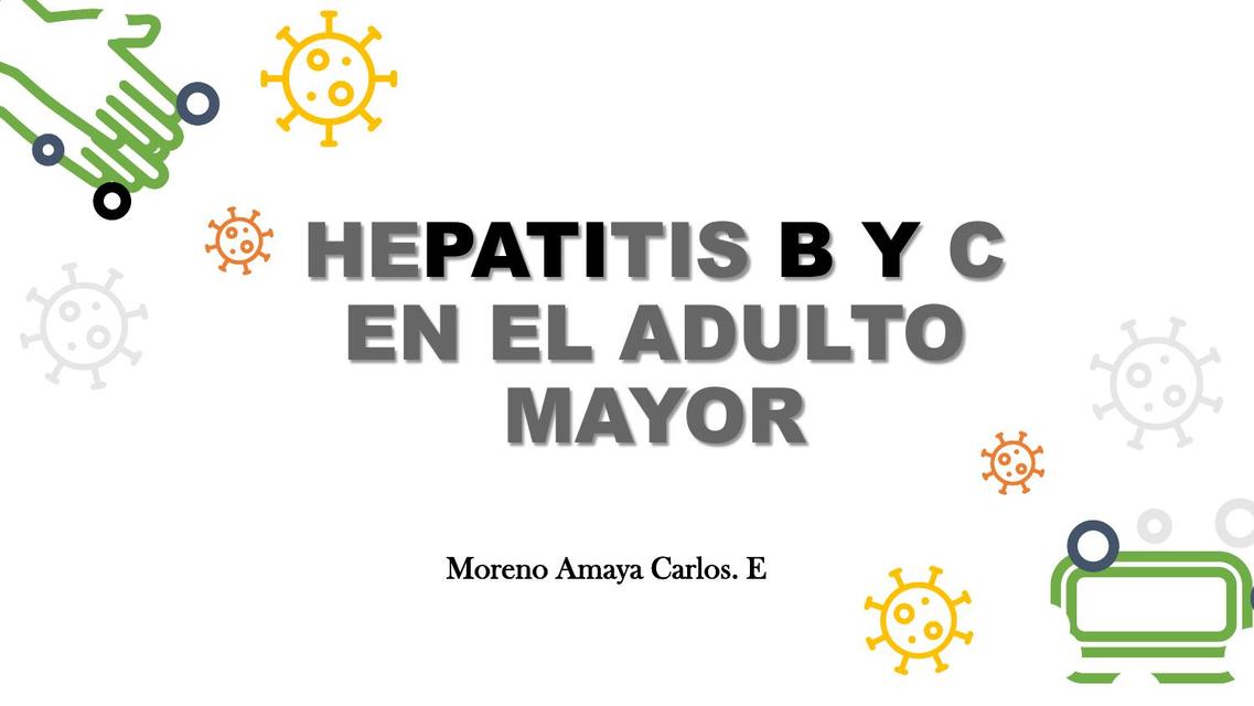 Hepatitis del Adulto Mayor