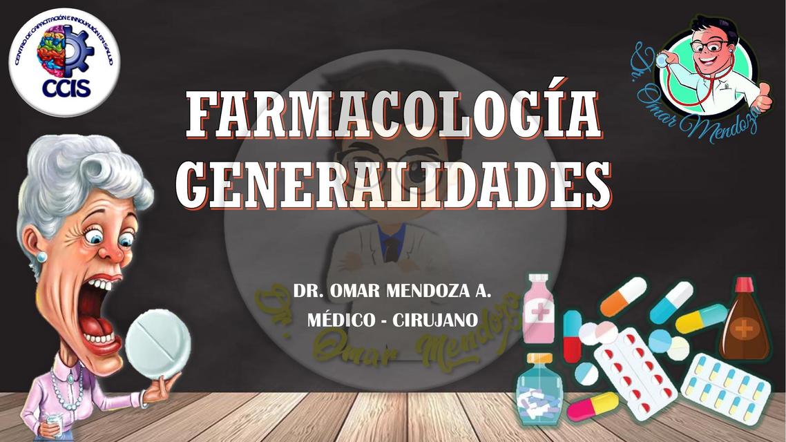 Generalidades de farmacología