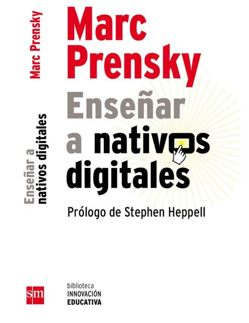 Enseñar a nativos digitales