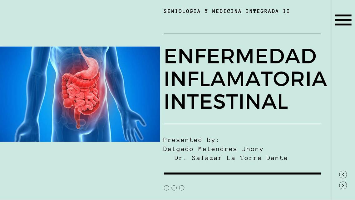 Enfermedad Inflamatoria Intestinal 