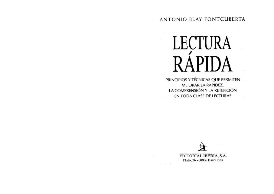 Lectura Rápida 