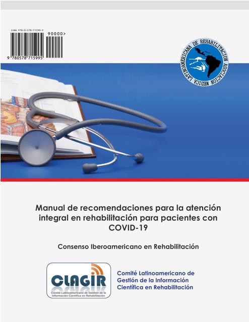 Manual de recomendaciones COVID 19