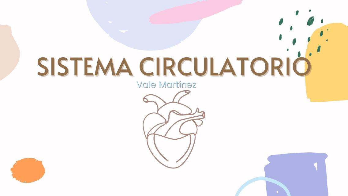 Sistema Circulatorio