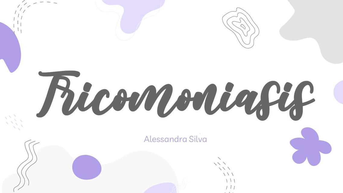 Tricomoniasis