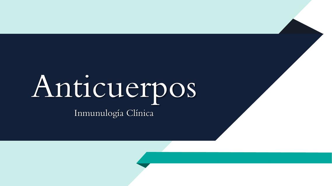 Anticuerpos Dr Bernabé Udocz Anticuerpos Dr Bernabé Udocz