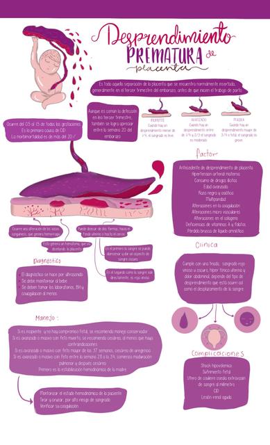 Desprendimiento de Placenta Prematura