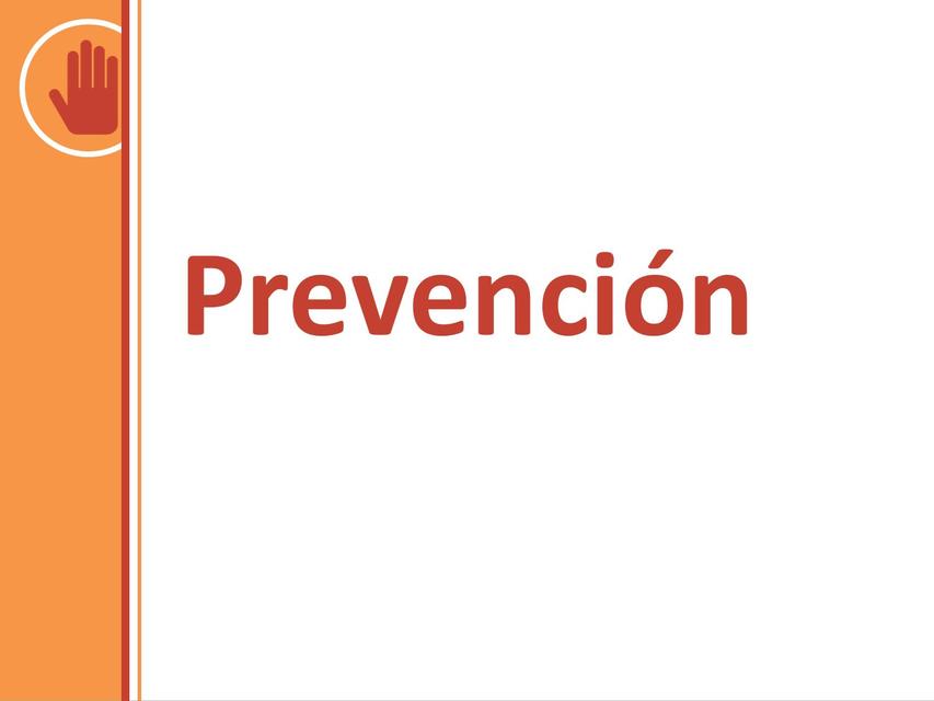 Prevención 