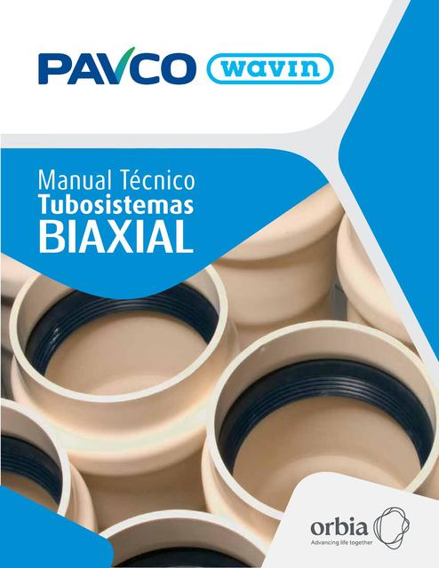 Manual Técnico Biaxial Pavco 