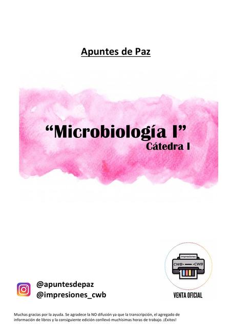 Microbiología 