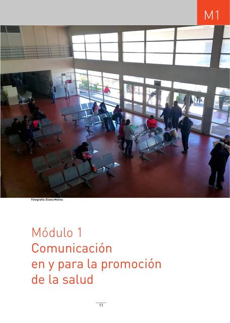 Comunicación  en y para la promoción de la salud