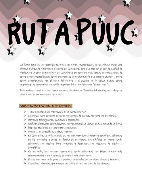 Ruta Puuc