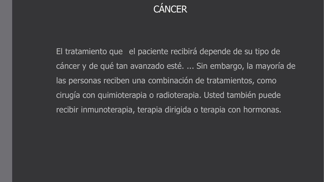 Cáncer 