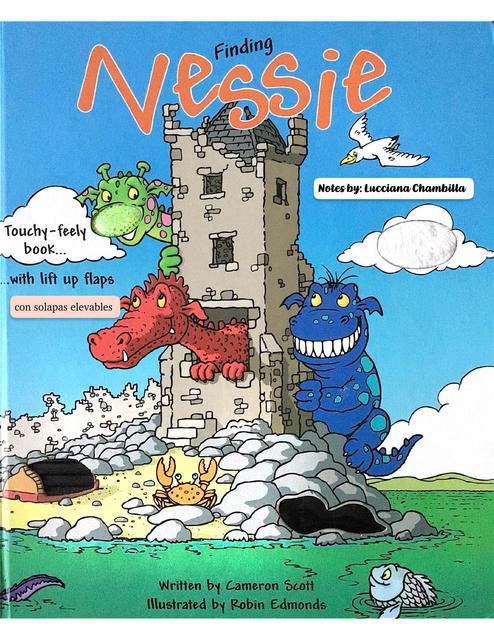 Finding Nessie Book 