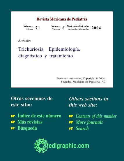 Trichuriosis: Epidemiología, Diagnostico y Tratamiento 