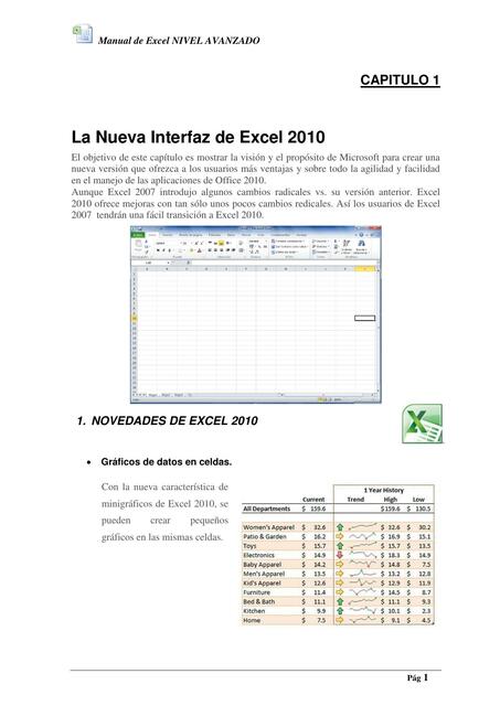 Manual Excel Nivel Avanzado UDocz