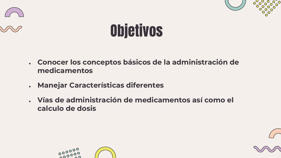 Resumen de Medicamentos