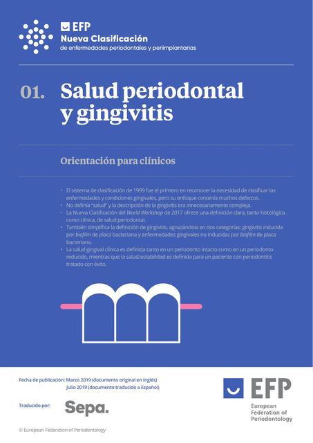 Salud Periodontal y Gingivitis