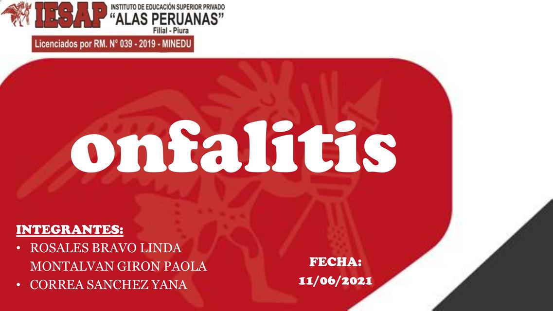 Onfalitis 