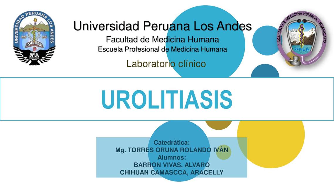 Urolitiasis